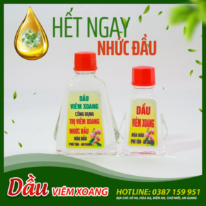 Dầu Viêm Xoang